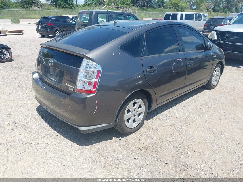 2009 Toyota Prius VIN JTDKB20U293497761 IAAI salvage auction — UNKNOWN, Certificate Of Title (Nebraska), sold $100 on 2026-07-23 (photo 4)