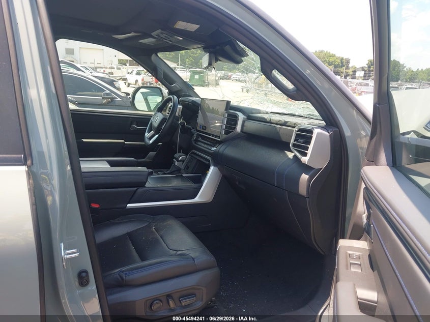 2024 Toyota Sequoia VIN 7SVAAABA7RX026795 IAAI salvage auction — FRONT END, Salvage (North Carolina), sold $37,450 on 2026-07-29 (photo 5)