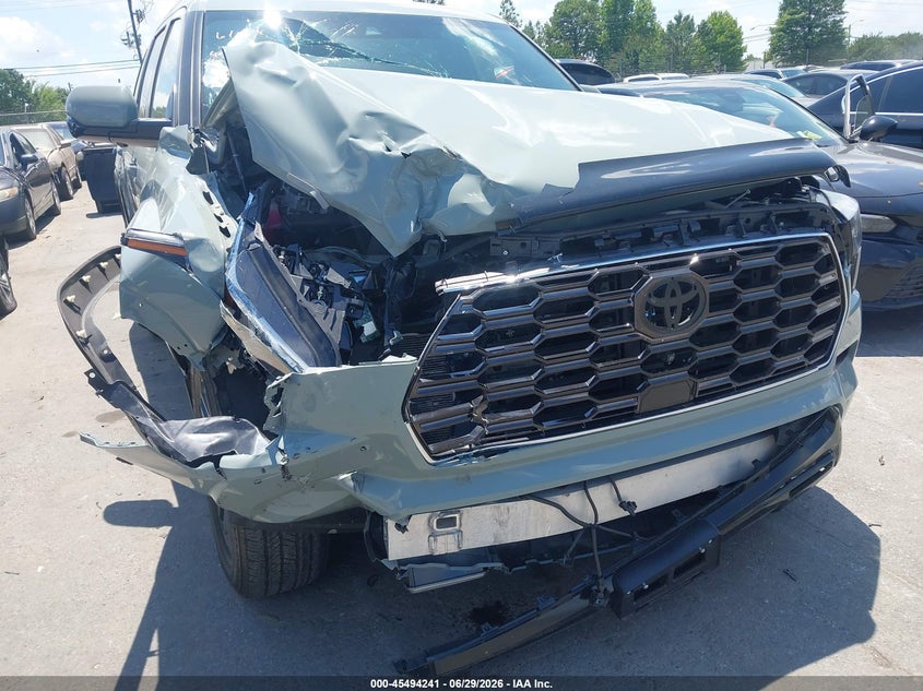 2024 Toyota Sequoia VIN 7SVAAABA7RX026795 IAAI salvage auction — FRONT END, Salvage (North Carolina), sold $37,450 on 2026-07-29 (photo 6)