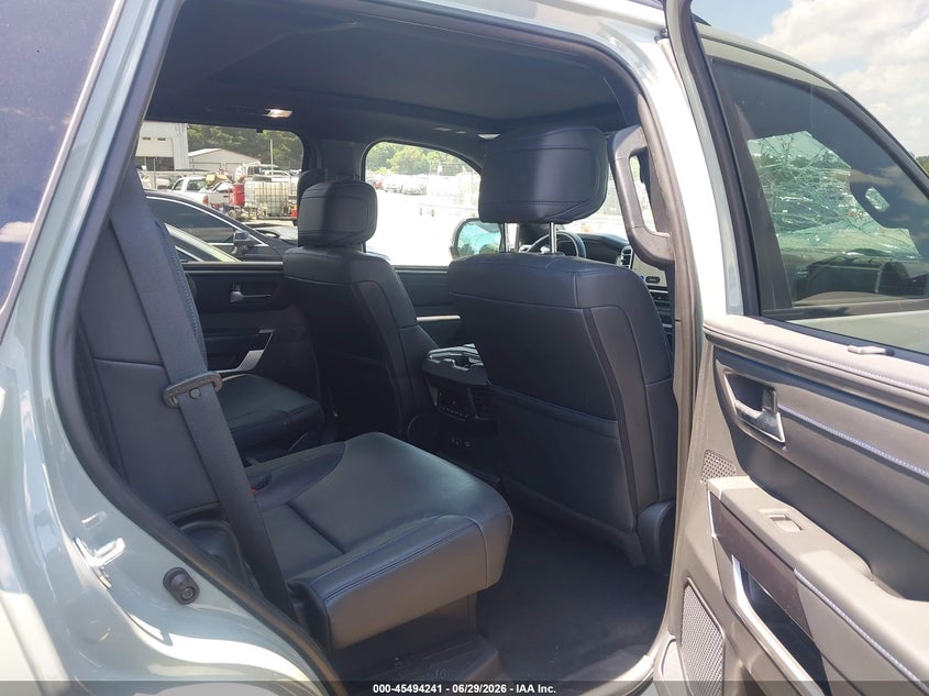 2024 Toyota Sequoia VIN 7SVAAABA7RX026795 IAAI salvage auction — FRONT END, Salvage (North Carolina), sold $37,450 on 2026-07-29 (photo 8)
