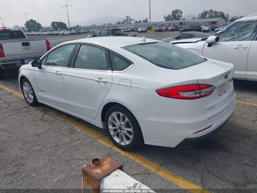2019 Ford Fusion VIN 3FA6P0LU4KR211537 IAAI salvage auction — FRONT END, Sf97 (California), sold $10,300 on 2026-07-28 (photo 3)