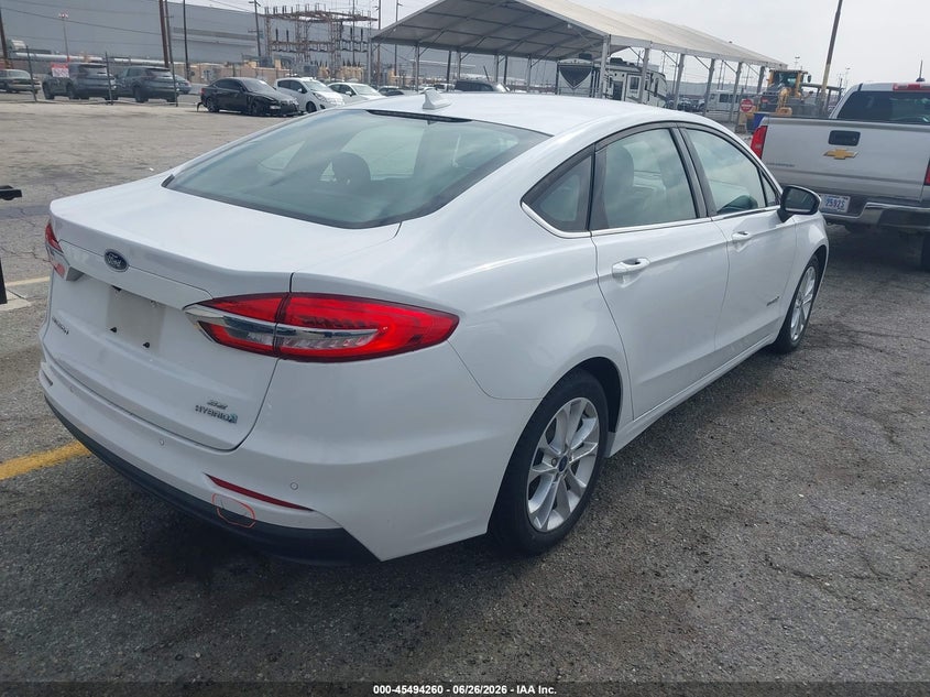 2019 Ford Fusion VIN 3FA6P0LU4KR211537 IAAI salvage auction — FRONT END, Sf97 (California), sold $10,300 on 2026-07-28 (photo 4)