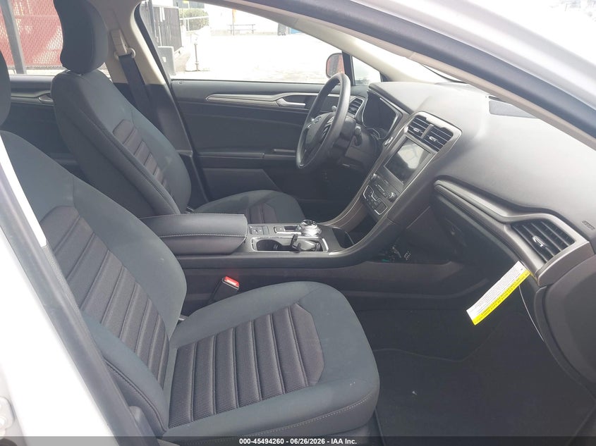 2019 Ford Fusion VIN 3FA6P0LU4KR211537 IAAI salvage auction — FRONT END, Sf97 (California), sold $10,300 on 2026-07-28 (photo 5)