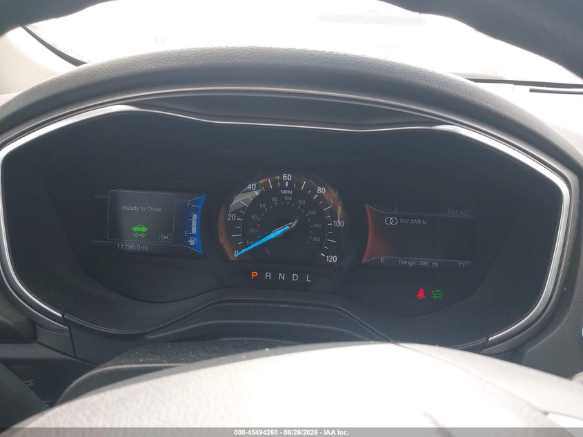 2019 Ford Fusion VIN 3FA6P0LU4KR211537 IAAI salvage auction — FRONT END, Sf97 (California), sold $10,300 on 2026-07-28 (photo 7)