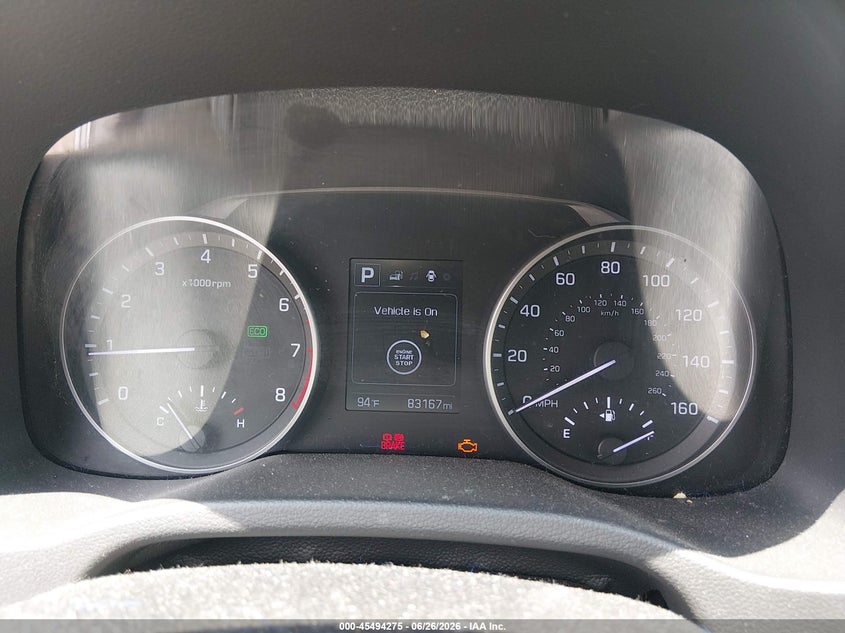 2017 Hyundai Elantra VIN KMHD84LF7HU407458 IAAI salvage auction — NORMAL WEAR, Clear (Louisiana), sold $3,950 on 2026-07-06 (photo 7)