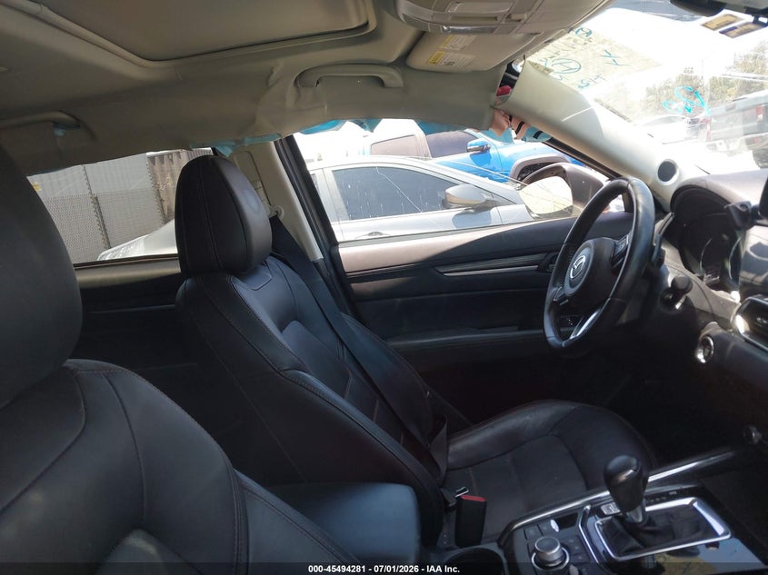 2021 Mazda Cx-5 VIN JM3KFADMXM1367568 IAAI salvage auction — SIDE, Salvage (California), sold $3,500 on 2026-07-28 (photo 5)