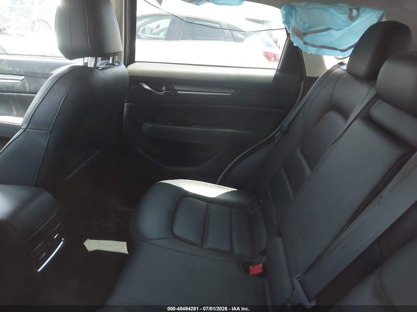 2021 Mazda Cx-5 VIN JM3KFADMXM1367568 IAAI salvage auction — SIDE, Salvage (California), sold $3,500 on 2026-07-28 (photo 8)