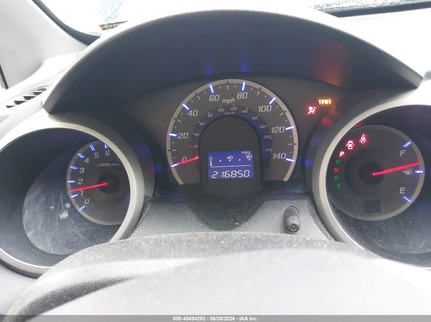 2009 Honda Fit VIN JHMGE88459S070714 IAAI salvage auction — NORMAL WEAR, Clear (Indiana), sold $375 on 2026-07-22 (photo 7)