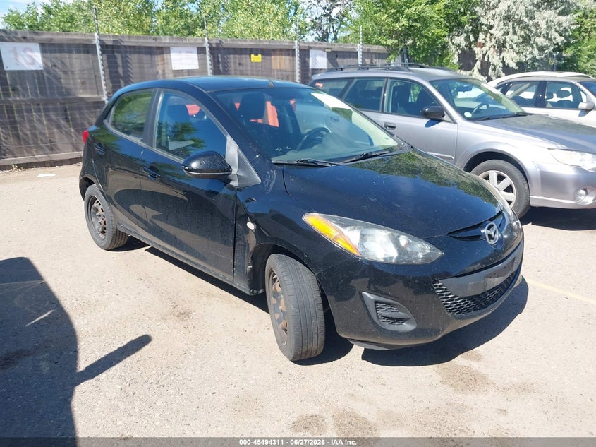 2012 Mazda 2 VIN JM1DE1KY9C0140158 IAAI salvage auction — NORMAL WEAR, Clear (Colorado), sold $600 on 2026-07-21 (photo 1)