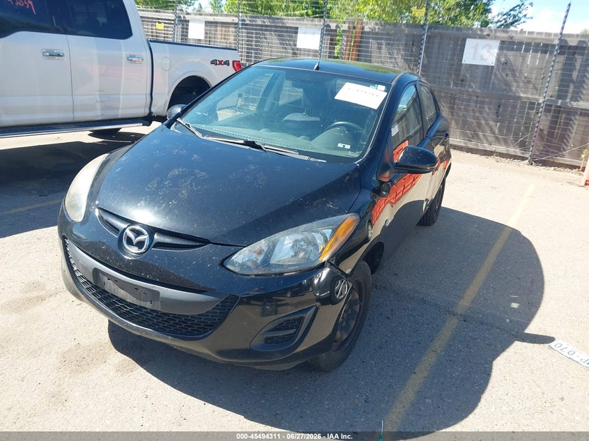 2012 Mazda 2 VIN JM1DE1KY9C0140158 IAAI salvage auction — NORMAL WEAR, Clear (Colorado), sold $600 on 2026-07-21 (photo 2)