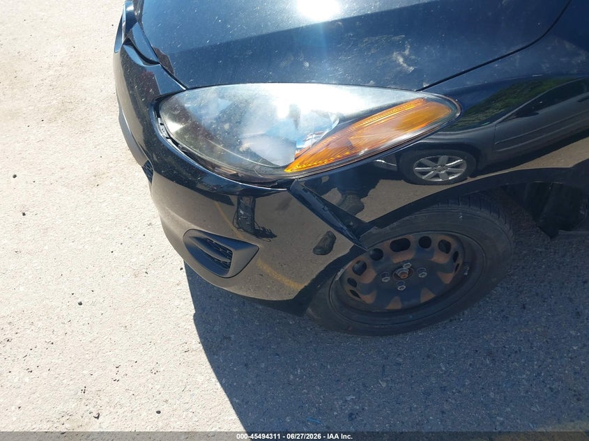 2012 Mazda 2 VIN JM1DE1KY9C0140158 IAAI salvage auction — NORMAL WEAR, Clear (Colorado), sold $600 on 2026-07-21 (photo 6)