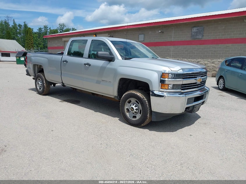 2017 Chevrolet Silverado 2500 VIN 1GC1KUEG5HF200294 IAAI salvage auction — NORMAL WEAR, SF97 (Maine), sold $18,175 on 2026-07-23 (photo 1)