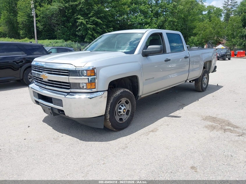 2017 Chevrolet Silverado 2500 VIN 1GC1KUEG5HF200294 IAAI salvage auction — NORMAL WEAR, SF97 (Maine), sold $18,175 on 2026-07-23 (photo 2)