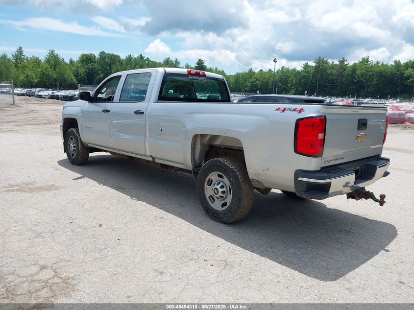 2017 Chevrolet Silverado 2500 VIN 1GC1KUEG5HF200294 IAAI salvage auction — NORMAL WEAR, SF97 (Maine), sold $18,175 on 2026-07-23 (photo 3)
