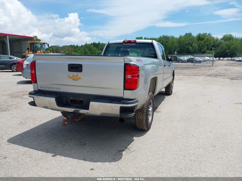 2017 Chevrolet Silverado 2500 VIN 1GC1KUEG5HF200294 IAAI salvage auction — NORMAL WEAR, SF97 (Maine), sold $18,175 on 2026-07-23 (photo 4)