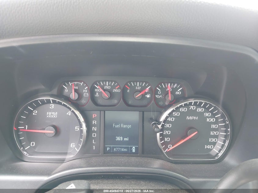 2017 Chevrolet Silverado 2500 VIN 1GC1KUEG5HF200294 IAAI salvage auction — NORMAL WEAR, SF97 (Maine), sold $18,175 on 2026-07-23 (photo 7)