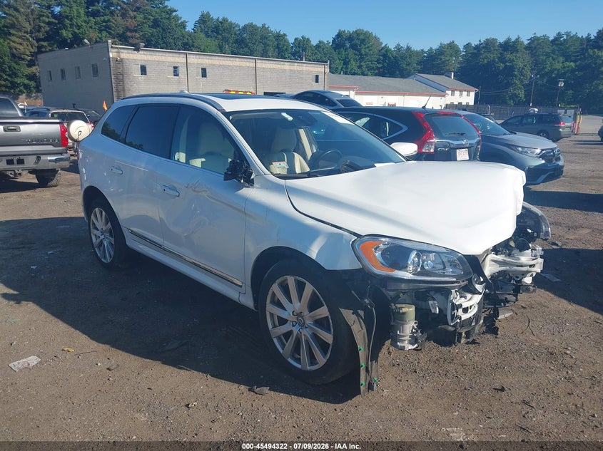 2017 Volvo Xc60 VIN YV449MRU9H2137777 IAAI salvage auction — FRONT END, Salvage (Idaho), sold $2,050 on 2026-07-17 (photo 1)