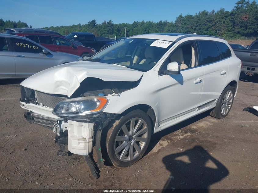 2017 Volvo Xc60 VIN YV449MRU9H2137777 IAAI salvage auction — FRONT END, Salvage (Idaho), sold $2,050 on 2026-07-17 (photo 2)