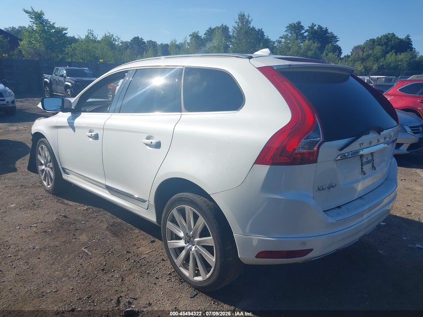 2017 Volvo Xc60 VIN YV449MRU9H2137777 IAAI salvage auction — FRONT END, Salvage (Idaho), sold $2,050 on 2026-07-17 (photo 3)