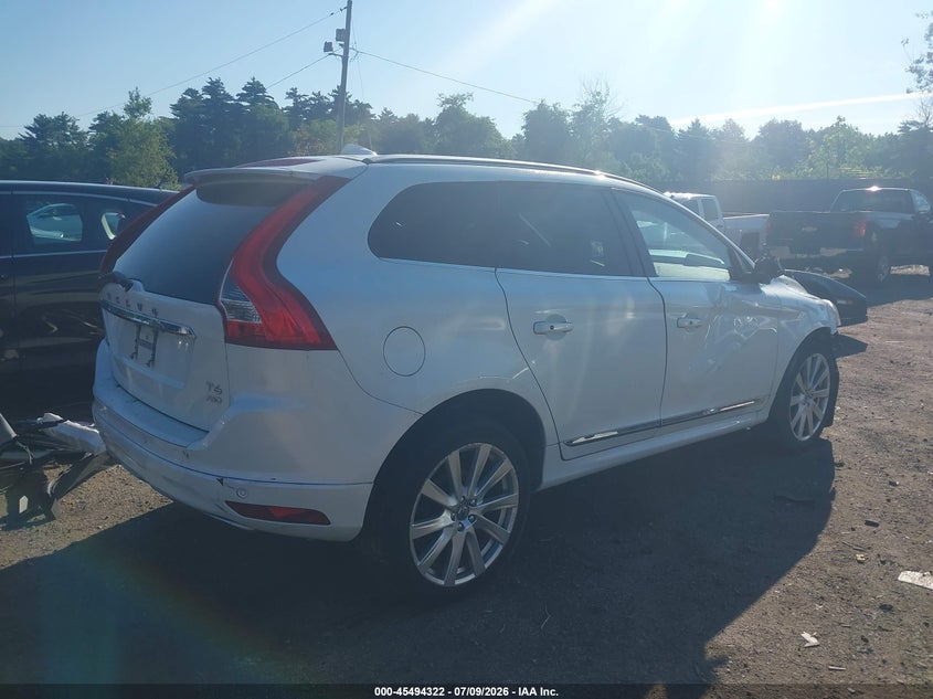 2017 Volvo Xc60 VIN YV449MRU9H2137777 IAAI salvage auction — FRONT END, Salvage (Idaho), sold $2,050 on 2026-07-17 (photo 4)