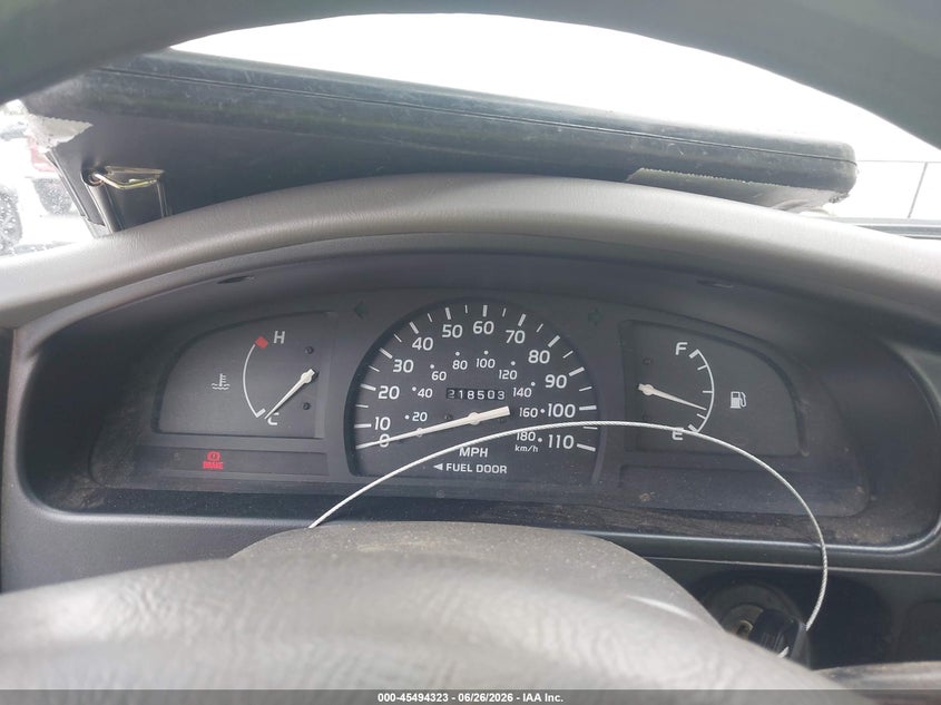 2004 Toyota Tacoma VIN 5TENL42N24Z459419 IAAI salvage auction — RIGHT SIDE, Salvage (California), sold $3,350 on 2026-07-13 (photo 7)