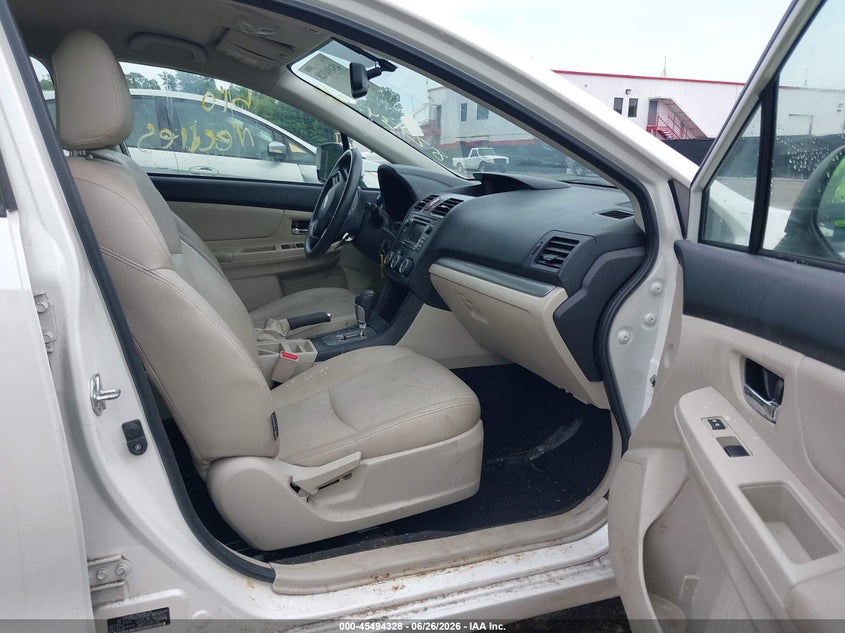 2012 Subaru Impreza VIN JF1GPAG65CH200636 IAAI salvage auction — REAR END, Salvage - Greater Than 75% (Maryland), sold $625 on 2026-07-22 (photo 5)