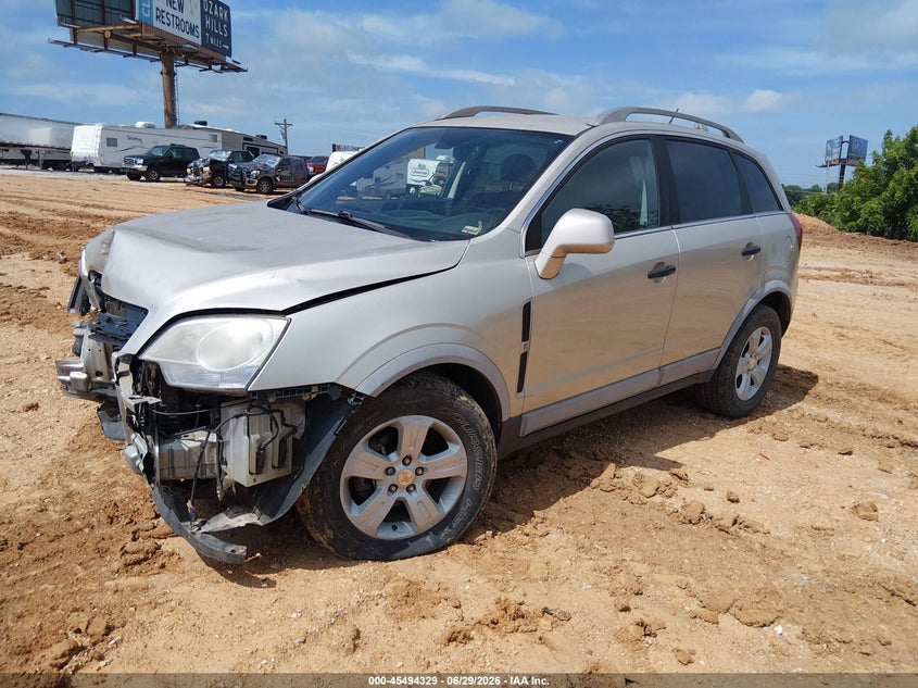 2014 Chevrolet Captiva sport VIN 3GNAL2EK2ES582398 IAAI salvage auction — FRONT END, Salvage (Missouri), sold $400 on 2026-08-03 (photo 2)