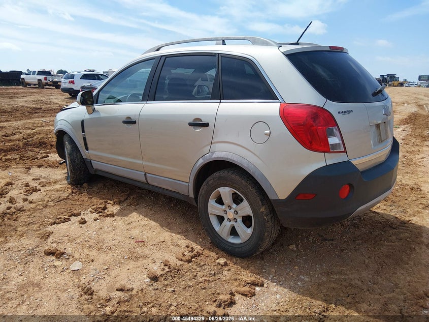 2014 Chevrolet Captiva sport VIN 3GNAL2EK2ES582398 IAAI salvage auction — FRONT END, Salvage (Missouri), sold $400 on 2026-08-03 (photo 3)