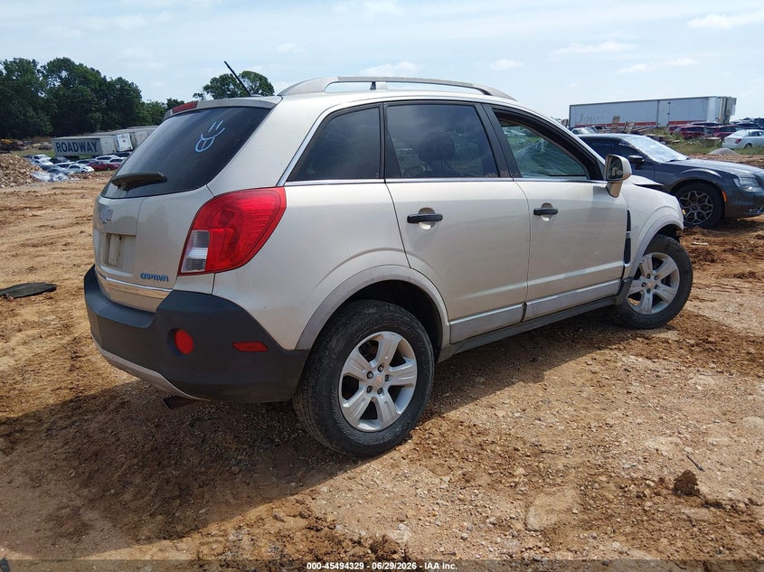 2014 Chevrolet Captiva sport VIN 3GNAL2EK2ES582398 IAAI salvage auction — FRONT END, Salvage (Missouri), sold $400 on 2026-08-03 (photo 4)