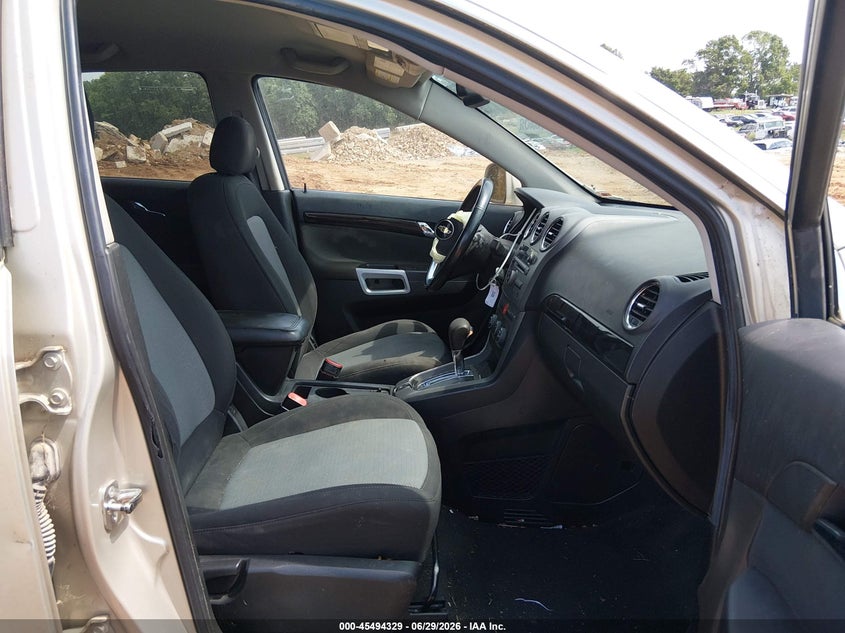 2014 Chevrolet Captiva sport VIN 3GNAL2EK2ES582398 IAAI salvage auction — FRONT END, Salvage (Missouri), sold $400 on 2026-08-03 (photo 5)