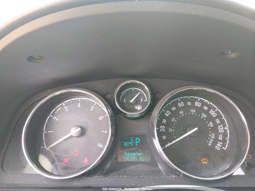 2014 Chevrolet Captiva sport VIN 3GNAL2EK2ES582398 IAAI salvage auction — FRONT END, Salvage (Missouri), sold $400 on 2026-08-03 (photo 7)