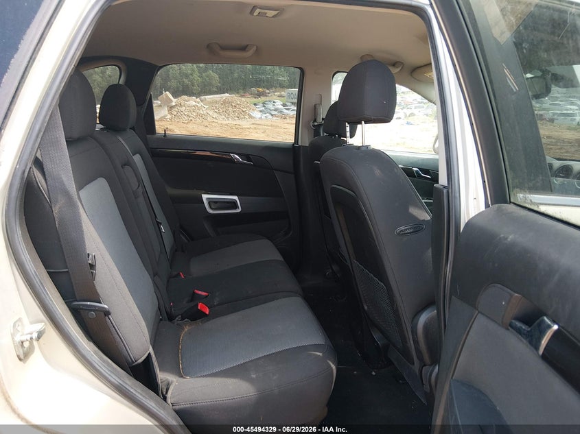 2014 Chevrolet Captiva sport VIN 3GNAL2EK2ES582398 IAAI salvage auction — FRONT END, Salvage (Missouri), sold $400 on 2026-08-03 (photo 8)