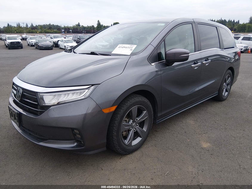 2023 Honda Odyssey VIN 5FNRL6H51PB065999 IAAI salvage auction — NORMAL WEAR, SF97 (Oregon), sold $8,600 on 2026-07-29 (photo 2)