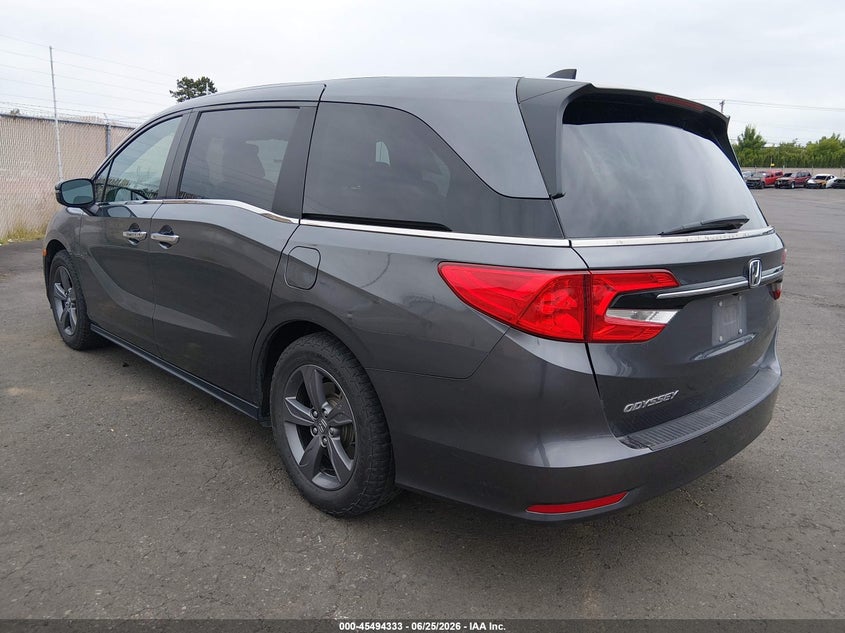 2023 Honda Odyssey VIN 5FNRL6H51PB065999 IAAI salvage auction — NORMAL WEAR, SF97 (Oregon), sold $8,600 on 2026-07-29 (photo 3)