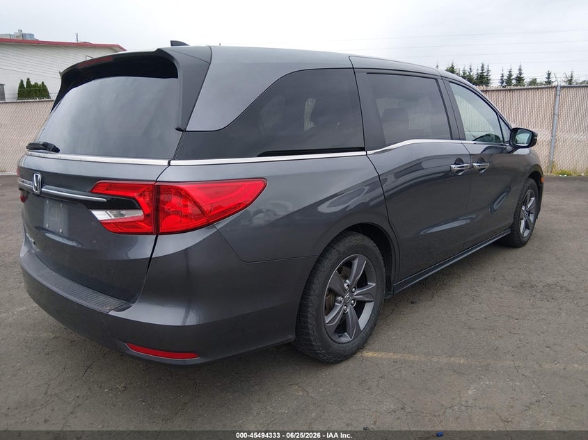 2023 Honda Odyssey VIN 5FNRL6H51PB065999 IAAI salvage auction — NORMAL WEAR, SF97 (Oregon), sold $8,600 on 2026-07-29 (photo 4)