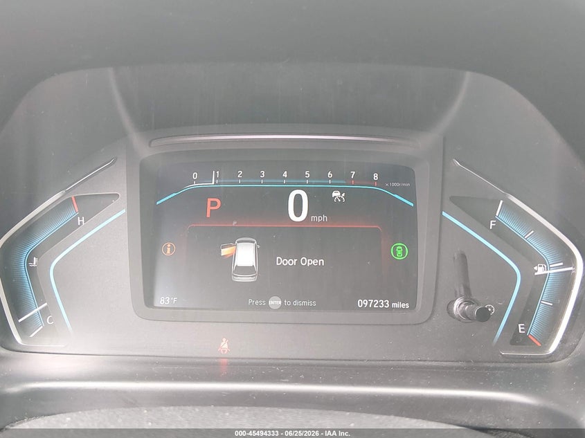 2023 Honda Odyssey VIN 5FNRL6H51PB065999 IAAI salvage auction — NORMAL WEAR, SF97 (Oregon), sold $8,600 on 2026-07-29 (photo 7)
