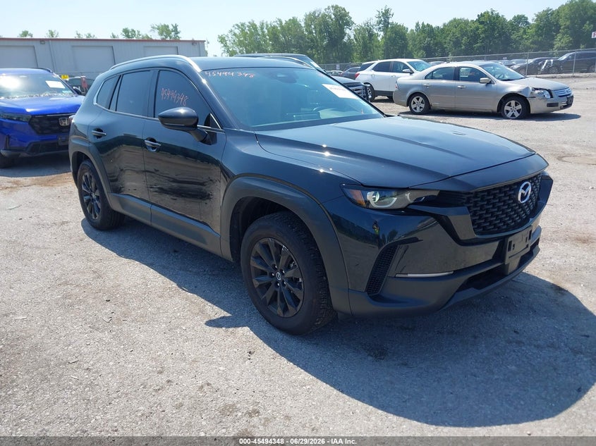 2025 Mazda Cx-50 VIN 7MMVABDM8SN355905 — IAAI salvage auction photo