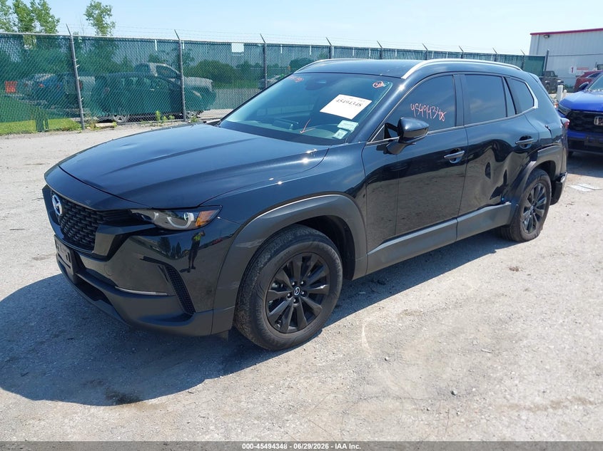 2025 Mazda Cx-50 VIN 7MMVABDM8SN355905 IAAI salvage auction — SIDE, Wait Title, sold $9,100 on 2026-08-21 (photo 2)