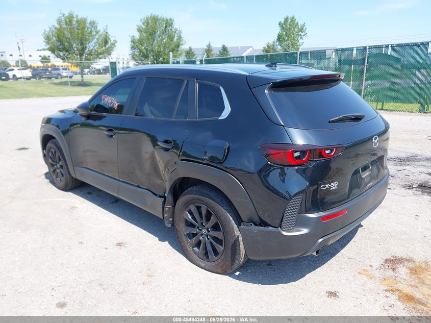2025 Mazda Cx-50 VIN 7MMVABDM8SN355905 IAAI salvage auction — SIDE, Wait Title, sold $9,100 on 2026-08-21 (photo 3)