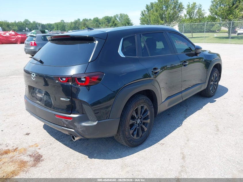 2025 Mazda Cx-50 VIN 7MMVABDM8SN355905 IAAI salvage auction — SIDE, Wait Title, sold $9,100 on 2026-08-21 (photo 4)