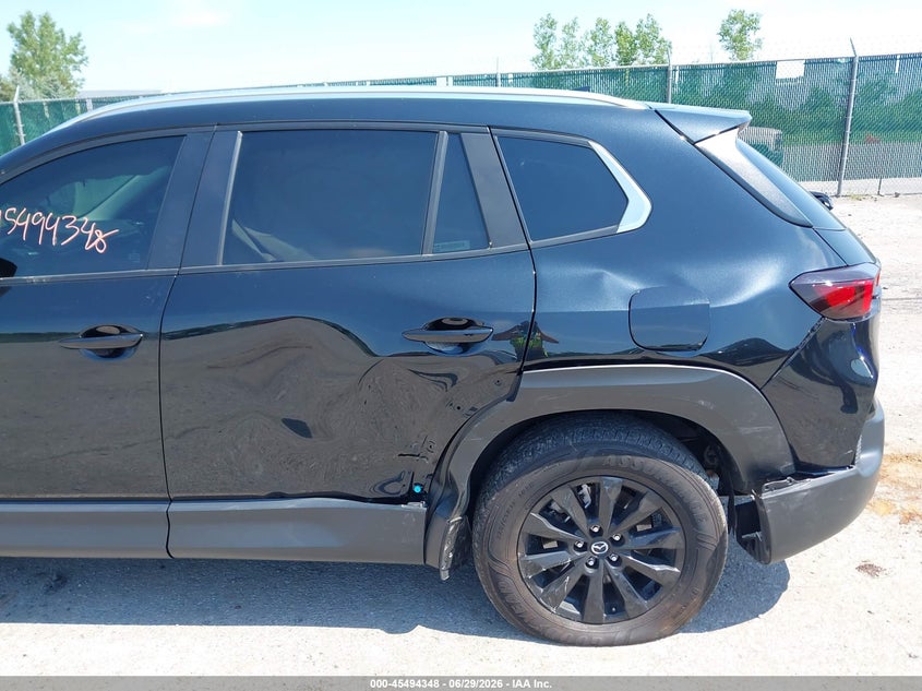 2025 Mazda Cx-50 VIN 7MMVABDM8SN355905 IAAI salvage auction — SIDE, Wait Title, sold $9,100 on 2026-08-21 (photo 6)