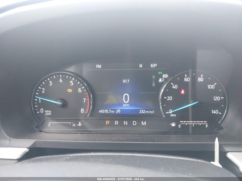 2021 Ford Explorer VIN 1FMSK8DH4MGC20042 IAAI salvage auction — ELECTRICAL, Salvage (Connecticut), sold $7,000 on 2026-07-29 (photo 7)