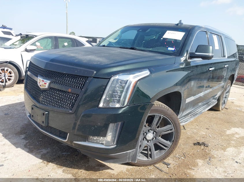 2016 Cadillac Escalade VIN 1GYS3HKJ1GR278927 IAAI salvage auction — FRONT END, Salvage Title, sold $5,500 on 2026-09-22 (photo 2)