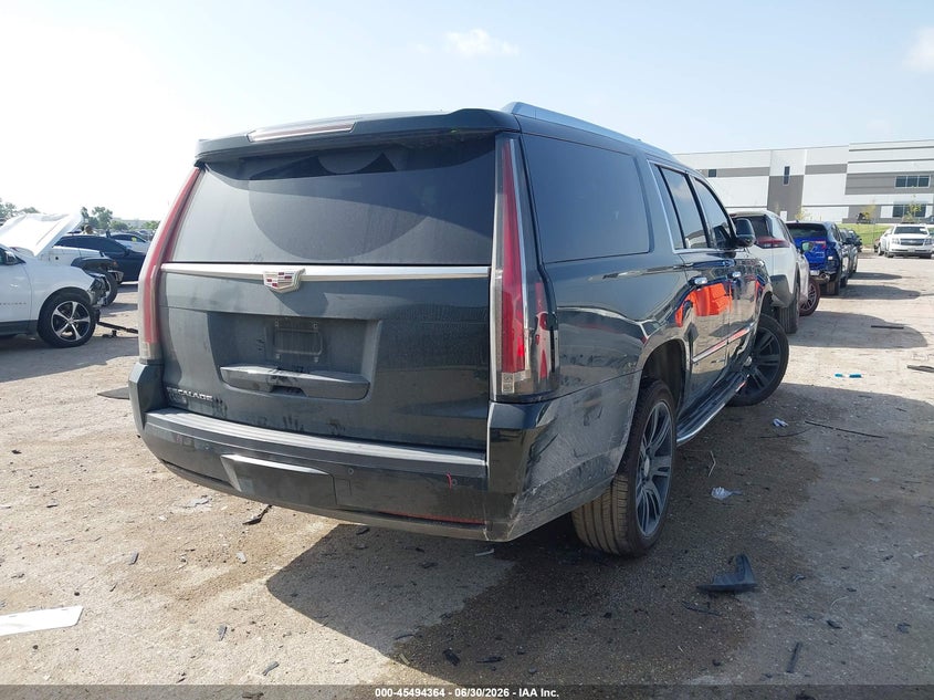 2016 Cadillac Escalade VIN 1GYS3HKJ1GR278927 IAAI salvage auction — FRONT END, Salvage Title, sold $5,500 on 2026-09-22 (photo 4)