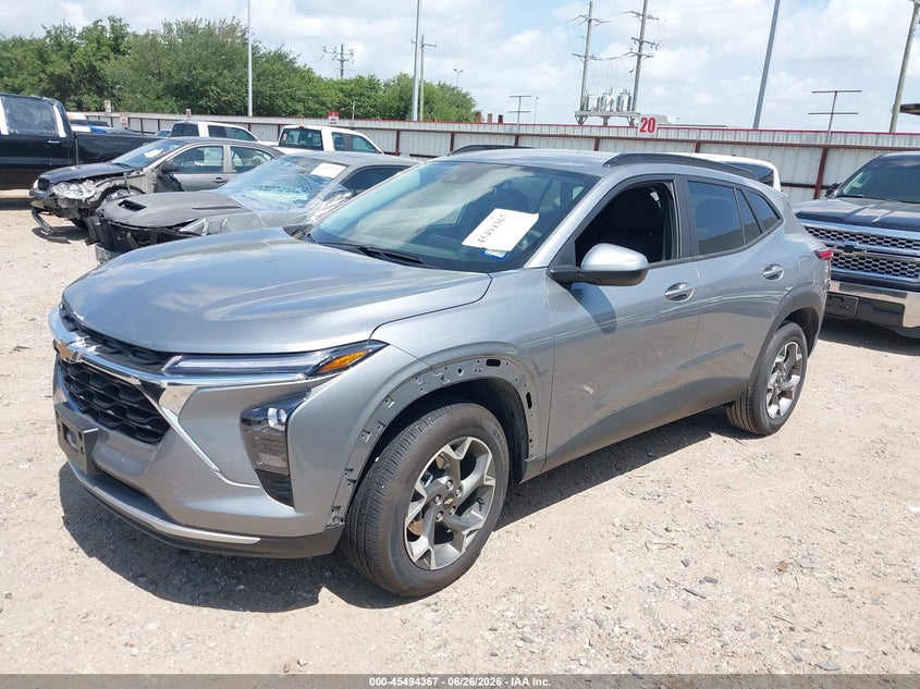 2026 Chevrolet Trax VIN KL77LHEP0TC140320 IAAI salvage auction — WATER/FLOOD, Rebuildable (Florida), sold $7,550 on 2026-07-16 (photo 2)