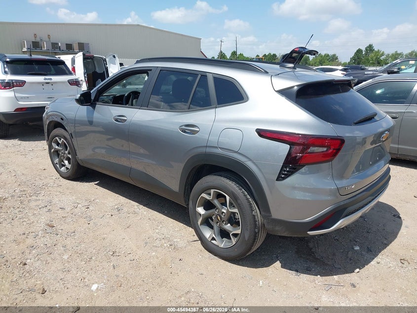 2026 Chevrolet Trax VIN KL77LHEP0TC140320 IAAI salvage auction — WATER/FLOOD, Rebuildable (Florida), sold $7,550 on 2026-07-16 (photo 3)