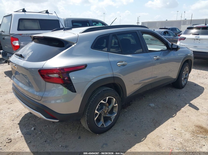 2026 Chevrolet Trax VIN KL77LHEP0TC140320 IAAI salvage auction — WATER/FLOOD, Rebuildable (Florida), sold $7,550 on 2026-07-16 (photo 4)