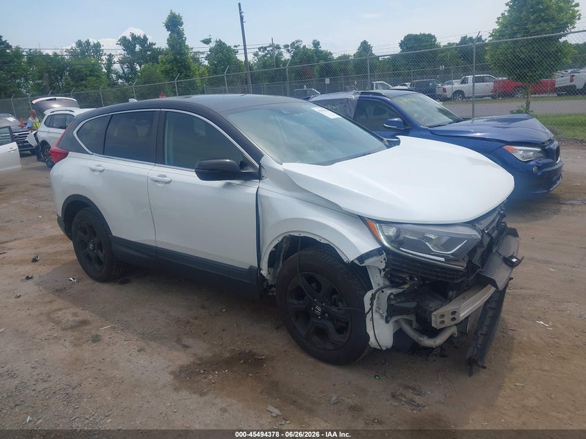 2019 Honda Cr-v VIN 7FARW2H51KE041201 IAAI salvage auction — FRONT END, Salvage (Virginia), sold $5,750 on 2026-07-28 (photo 1)