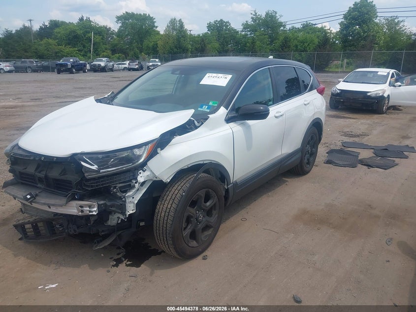 2019 Honda Cr-v VIN 7FARW2H51KE041201 IAAI salvage auction — FRONT END, Salvage (Virginia), sold $5,750 on 2026-07-28 (photo 2)