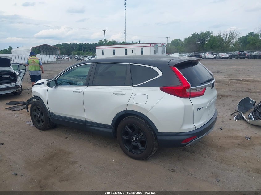 2019 Honda Cr-v VIN 7FARW2H51KE041201 IAAI salvage auction — FRONT END, Salvage (Virginia), sold $5,750 on 2026-07-28 (photo 3)